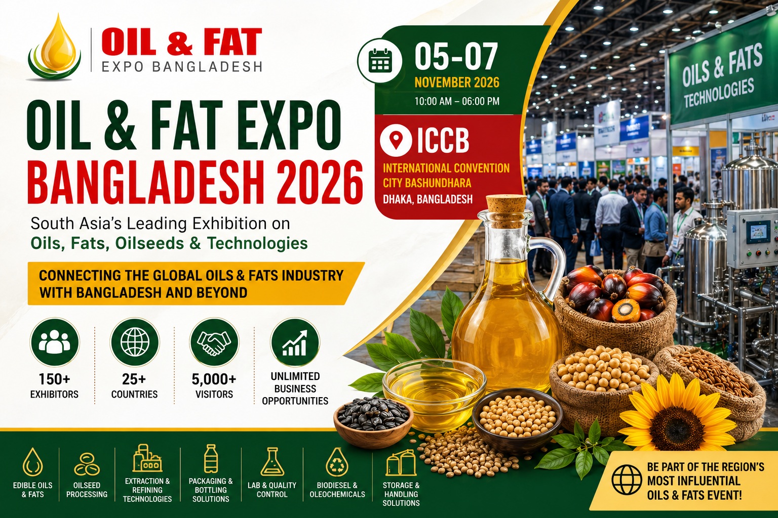Oil & Fat Expo Bangladesh 2026: Complete Event Guide